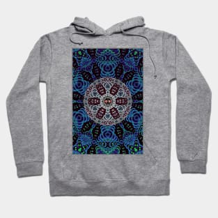 Sacred Mandala Art Hoodie